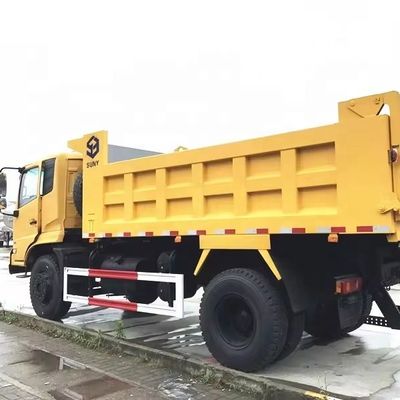 10 ton DONGFENG Dump Truck 4X2 Light Tipper Truck Links stuur Euro 3