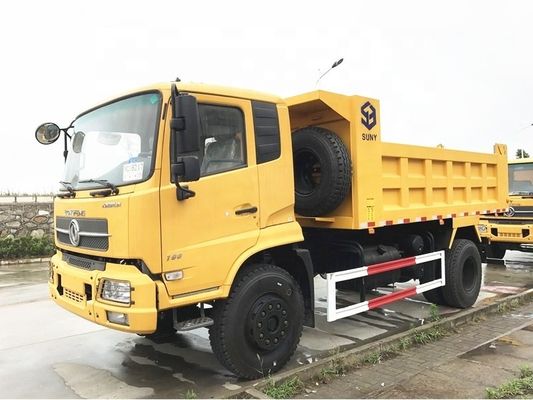 10 ton DONGFENG Dump Truck 4X2 Light Tipper Truck Links stuur Euro 3