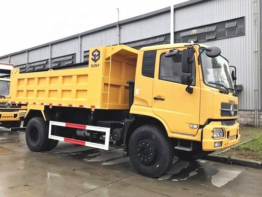 10 ton DONGFENG Dump Truck 4X2 Light Tipper Truck Links stuur Euro 3