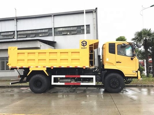 10 ton DONGFENG Dump Truck 4X2 Light Tipper Truck Links stuur Euro 3