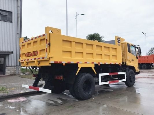 10 ton DONGFENG Dump Truck 4X2 Light Tipper Truck Links stuur Euro 3