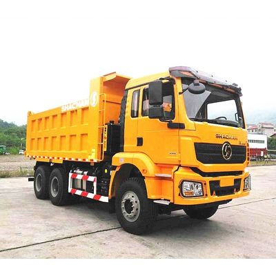 Shacman Dongfeng Sinotruck 6X4 Zware vrachtwagen 8X4 Euro 3 12 banden