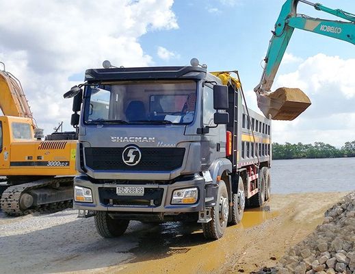 China dumptruck Shacman Dongfeng Sinotruck 6X4 zware vrachtwagen voorraad tipper vrachtwagen 8X4 hoge kwaliteit goede prijs te koop
