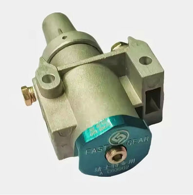Original Shacman Truck Spare Parts Gearbox Luchtfilter Regulator A-C03002 A-4740 Transmissieonderdelen
