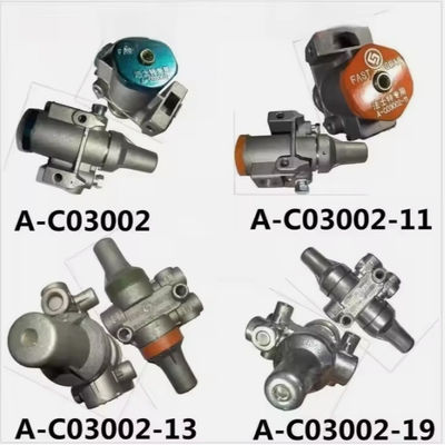 Original Shacman Truck Spare Parts Gearbox Luchtfilter Regulator A-C03002 A-4740 Transmissieonderdelen