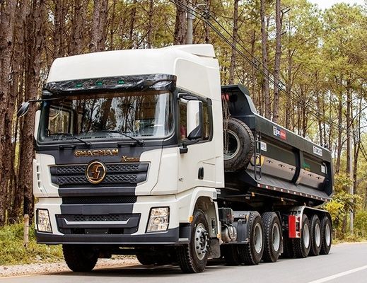 Shacman Dongfeng Sinotruck 6X4 Zware vrachtwagen 8X4 Euro 3 12 banden