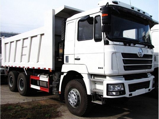 Shacman Dongfeng Sinotruck 6X4 Zware vrachtwagen 8X4 Euro 3 12 banden