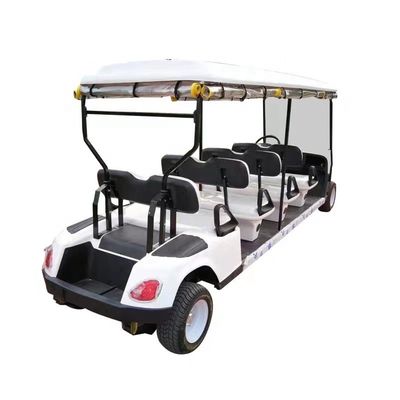 Linksgestuurde elektrische golfwagon met lithiumbatterie 2-10 zitplaatsen