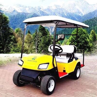 Linksgestuurde elektrische golfwagon met lithiumbatterie 2-10 zitplaatsen