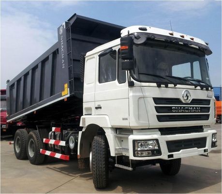 Shacman Delong F3000 dumptruck zware vrachtwagen tipper truck 12 wielen