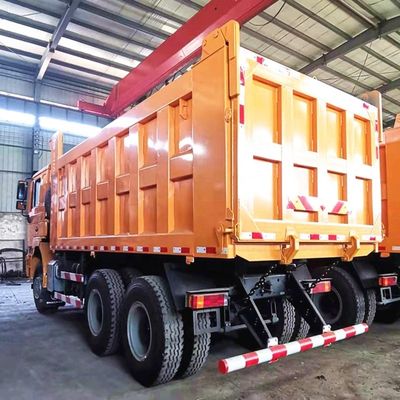 Chinese Shacman 8X4 50tons 60tons Standaard dump truck afmetingen