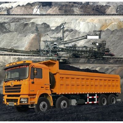 Chinese Shacman 8X4 50tons 60tons Standaard dump truck afmetingen