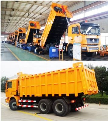 Chinese Shacman 8X4 50tons 60tons Standaard dump truck afmetingen
