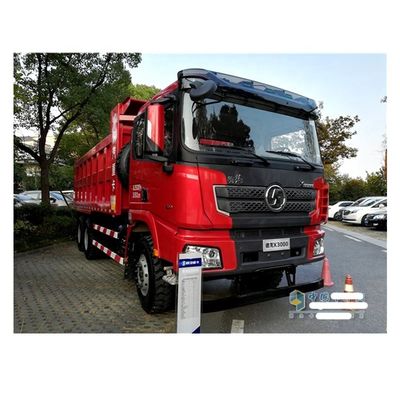 Heavy Duty Shacman X3000 Dump Truck 6X4 10 bandenopdrijver met WEICHAI motor