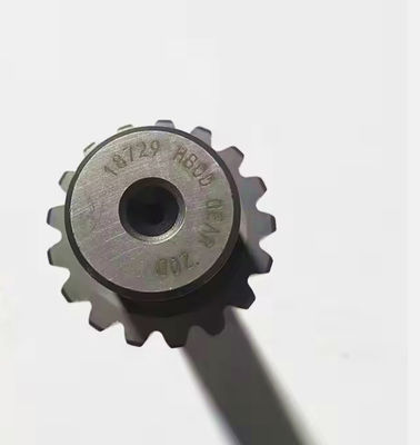 Shacman Truck Gearbox Parts Hoofdwals FAST Transmission Gear Spindle 18729 Tweede Waks
