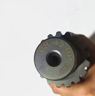 Shacman Truck Gearbox Parts Hoofdwals FAST Transmission Gear Spindle 18729 Tweede Waks