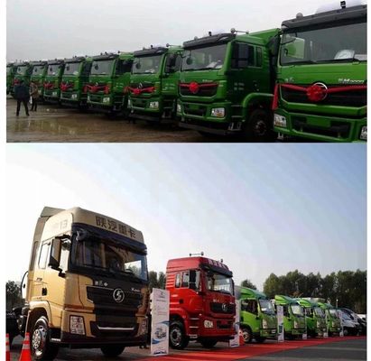 Shacman 6x4 8X4 Dump Truck Tipper Truck Zware vrachtwagen dragen stenen en zand