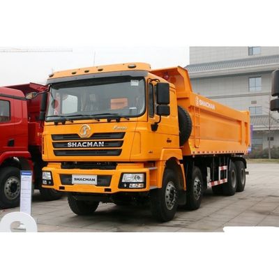 Shacman CNG Dump Truck 6X4 8X4 Tipper Truck Links stuur Euro 3 12 versnellingen