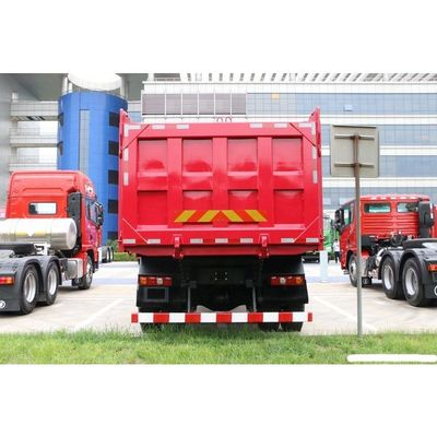 Shaanxi Shacman Dump Truck X3000 6X6 Heavy Duty Tipper Truck met handgeschakelde transmissie
