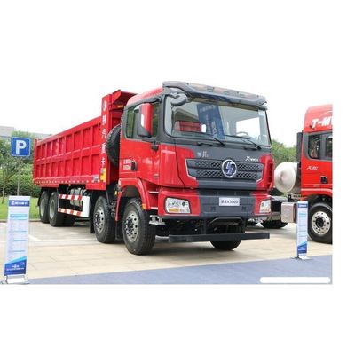 Shaanxi Shacman Dump Truck X3000 6X6 Heavy Duty Tipper Truck met handgeschakelde transmissie