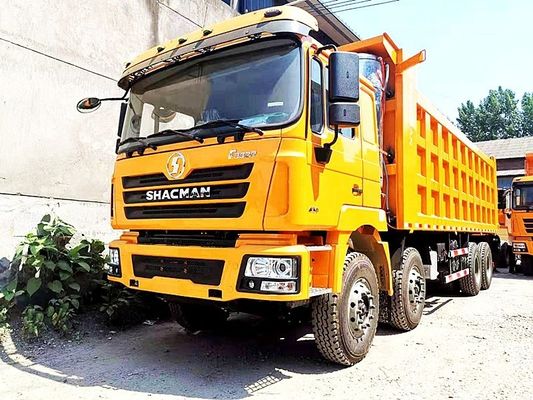 Shacman CNG Dump Truck 6X4 8X4 Tipper Truck Links stuur Euro 3 12 versnellingen