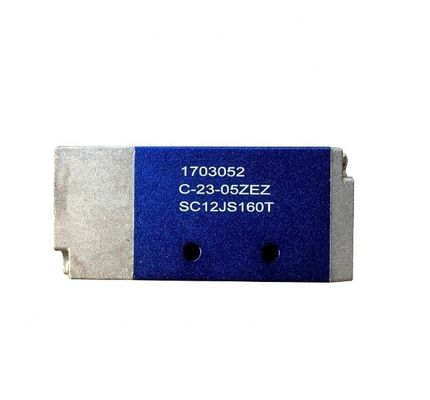 Shacman 12JS160T-1703052 Truck Transmission Parts FAST Gearbox Single H Valve Sample Beschikbaar