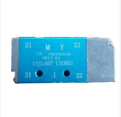 Shacman 12JS160T-1703052 Truck Transmission Parts FAST Gearbox Single H Valve Sample Beschikbaar