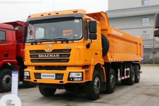 Shaanxi Shacman Dump Truck F3000 8x4 Zware tipper Truck 60 ton Euro 2