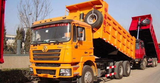 Shaanxi Shacman Dump Truck F3000 8x4 Zware tipper Truck 60 ton Euro 2