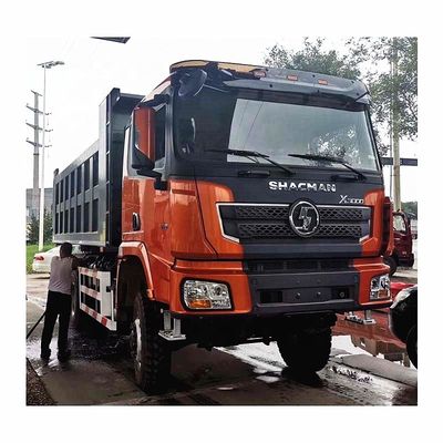 Shaanxi Shacman Dump Truck X3000 6X6 Heavy Duty Tipper Truck met handgeschakelde transmissie