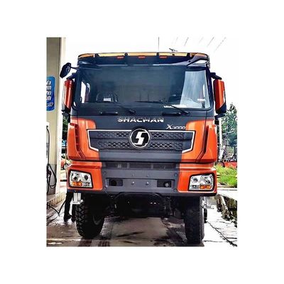 Shaanxi Shacman Dump Truck X3000 6X6 Heavy Duty Tipper Truck met handgeschakelde transmissie