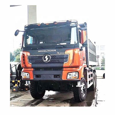 Shaanxi Shacman Dump Truck X3000 6X6 Heavy Duty Tipper Truck met handgeschakelde transmissie