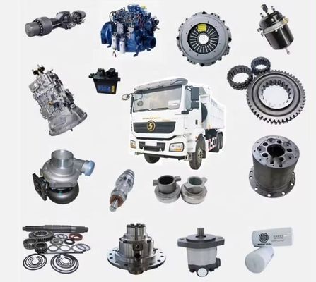 Shacman Truck Weichai Motoroliefilter 1000046758/1000424655/1000424654/1000428205
