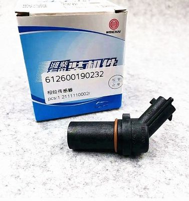 Shacman Truck Engine Parts Rotation Sensor Engine Crankshaft Angle Sensor Weichai 612630030007