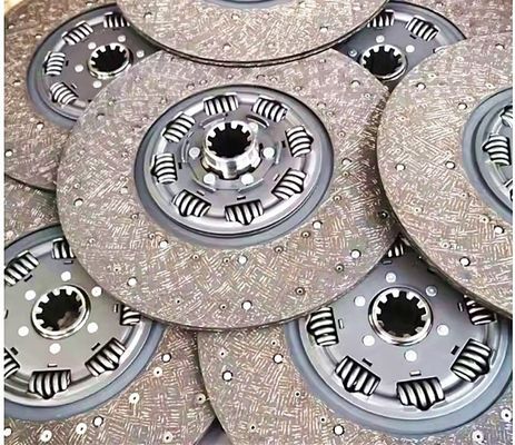 DZ9114160032 Shacman Truck Spare Parts Clutch Driven Plate DZ93189160312 DZ1560160012