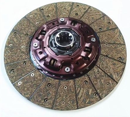 DZ9114160032 Shacman Truck Spare Parts Clutch Driven Plate DZ93189160312 DZ1560160012