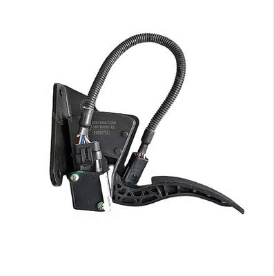 Shacman Truck Spare Parts DZ97189570286 Elektronisch Accelerator Pedal Assembly Hoogwaardige Fabrieksprijs