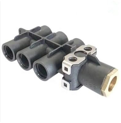 Shacman Spare Parts DZ95189360070 Zevenpad plastic luchtverspreidende connector Zevenpad luchtconnector