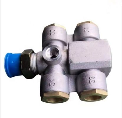 Shacman Spare Parts DZ95189360070 Zevenpad plastic luchtverspreidende connector Zevenpad luchtconnector
