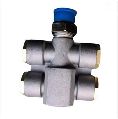 Shacman Spare Parts DZ95189360070 Zevenpad plastic luchtverspreidende connector Zevenpad luchtconnector