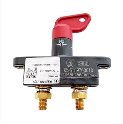 Shacman Delong Truck Parts Master Power Switch DZ95189763010 Batterijschakelaar 120x125x32mm