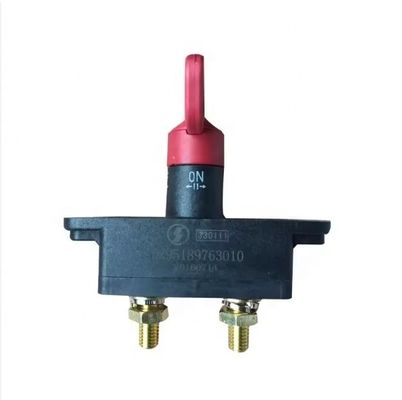Shacman Delong Truck Parts Master Power Switch DZ95189763010 Batterijschakelaar 120x125x32mm