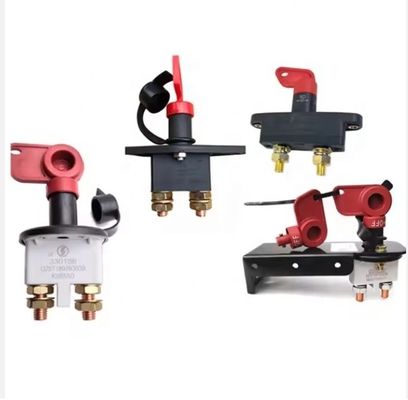 Shacman Delong Truck Parts Master Power Switch DZ95189763010 Batterijschakelaar 120x125x32mm