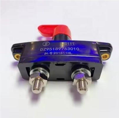 Shacman Delong Truck Parts Master Power Switch DZ95189763010 Batterijschakelaar 120x125x32mm