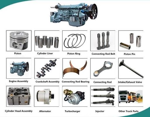 Shaanxi Shacman Truck Spare Parts Nieuwe F3000 Linker achteruitkijkspiegel