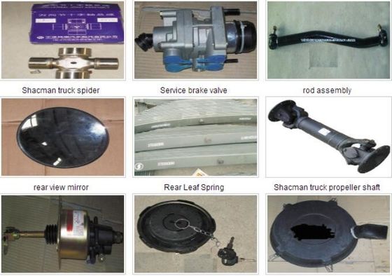Shaanxi Shacman Truck Spare Parts Nieuwe F3000 Linker achteruitkijkspiegel