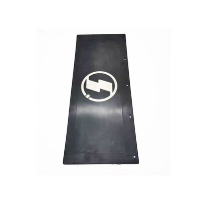 Shaanxi China Shacman zware vrachtwagen reserveonderdelen wiel Mudguard Mud Flap Guard met de beste prijs