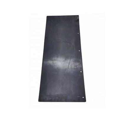 Shaanxi China Shacman zware vrachtwagen reserveonderdelen wiel Mudguard Mud Flap Guard met de beste prijs