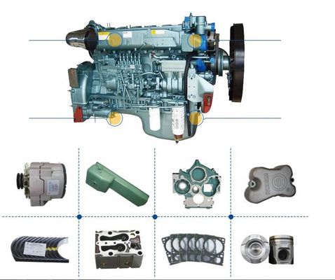 Shaanxi Shacman Truck Spare Parts Fast Gearbox Transmission Drive Gear 18869 Originele fabriek