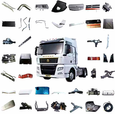 Sinotruk Howo Shacman C7H Truck Spare Parts 812W25101-6002 Rechter voorlicht voor vervanging